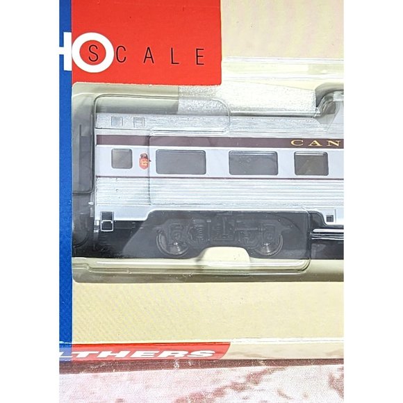 Walthers H0 - Voiture Sleeping Car Budd 10-6 - Via Rail Canada - Neuve - Échelle 1/87